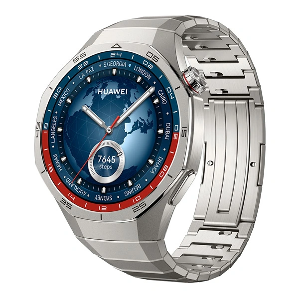 Huawei смарт сағаты GT 5 Pro Vili-B29M (46mm Titanium Strap) - фото 3