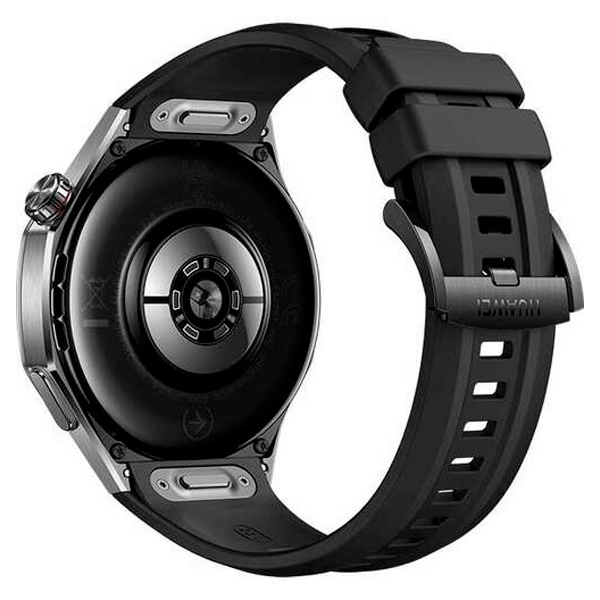 Смарт часы HUAWEI GT 5 Pro Vili-B29F (46mm Black Fluoroelastomer Strap)  - фото 3