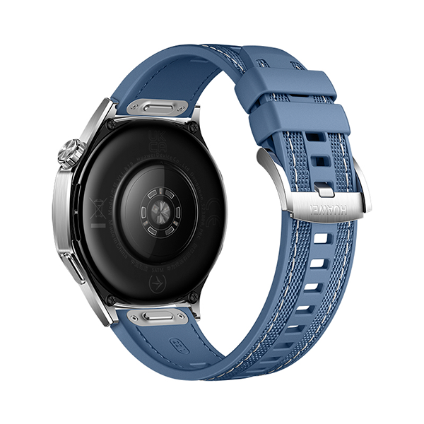 Смарт-часы HUAWEI GT 5 46mm Blue Woven Strap (Vili-B19W) - фото 6