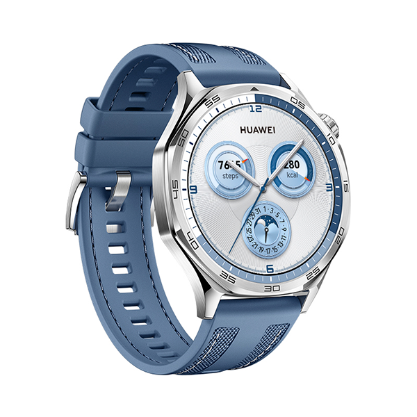 Смарт-часы HUAWEI GT 5 46mm Blue Woven Strap (Vili-B19W)