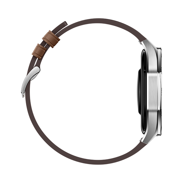 Смарт-часы HUAWEI GT 5 46mm Brown Composite Leather Strap (Vili-B19L) - фото 4