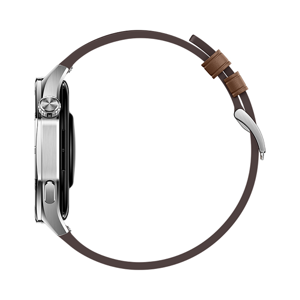 Смарт-часы HUAWEI GT 5 46mm Brown Composite Leather Strap (Vili-B19L)