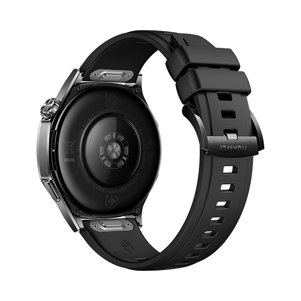 Смарт-часы HUAWEI GT 5 46mm Black Fluoroelastomer Strap (Vili-B19F) - фото 6