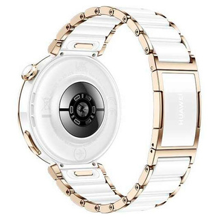 Смарт часы HUAWEI GT 5 Pro Jana-B29C Ceramic Strap (42mm) White - фото 3