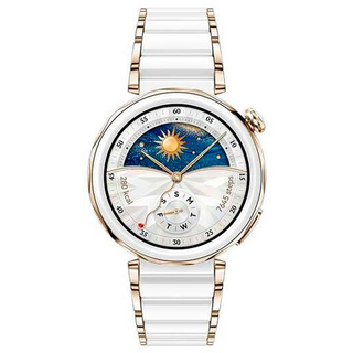 Смарт часы HUAWEI GT 5 Pro Jana-B29C Ceramic Strap (42mm) White