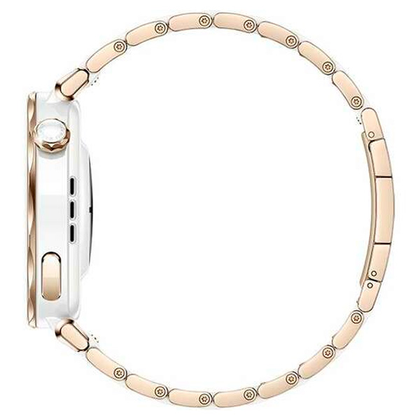 Смарт часы HUAWEI GT 5 Pro Jana-B29C Ceramic Strap (42mm) White - фото 4