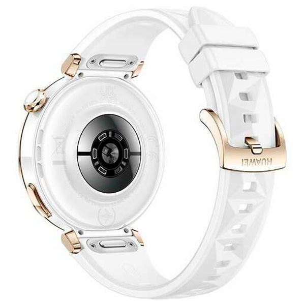 Смарт часы HUAWEI GT 5 Pro Jana-B29F Fluoroelastomer Strap (42mm) White - фото 3