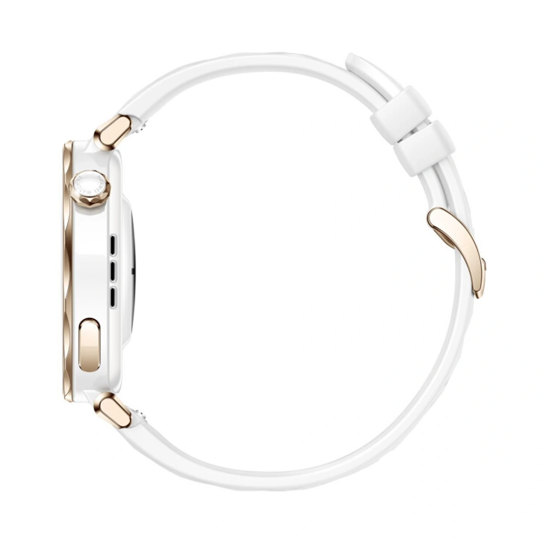 Смарт часы HUAWEI GT 5 Pro Jana-B29F Fluoroelastomer Strap (42mm) White - фото 4