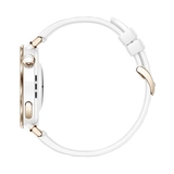 Смарт часы HUAWEI GT 5 Pro Jana-B29F Fluoroelastomer Strap (42mm) White - фото 4