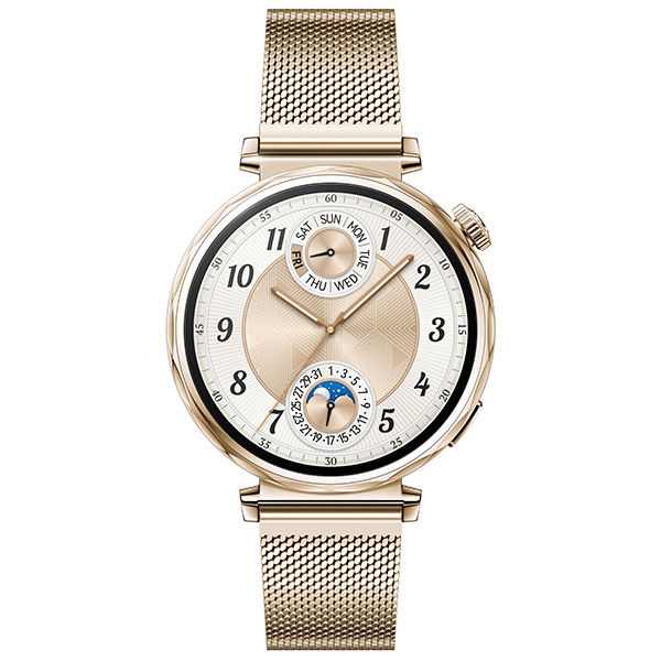 Смарт часы HUAWEI GT 5 41mm Gold Milanese Strap (Jana-B19M)
