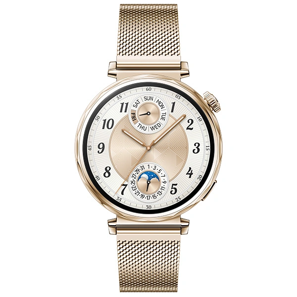 Huawei смарт сағаты GT 5 41mm Gold Milanese Strap (Jana-B19M) - фото 2