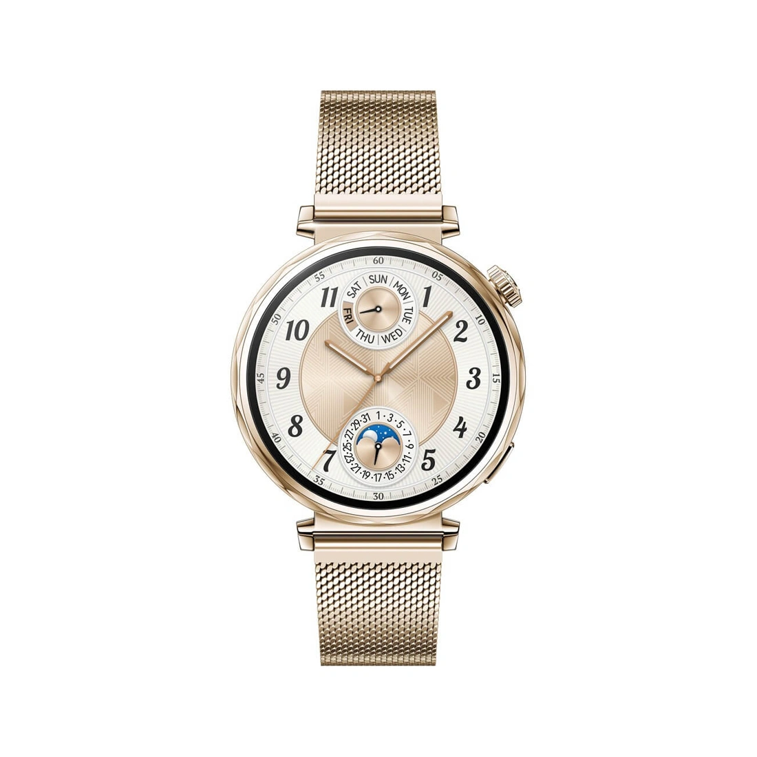 Huawei смарт сағаты GT 5 41mm Gold Milanese Strap (Jana-B19M) - фото 8