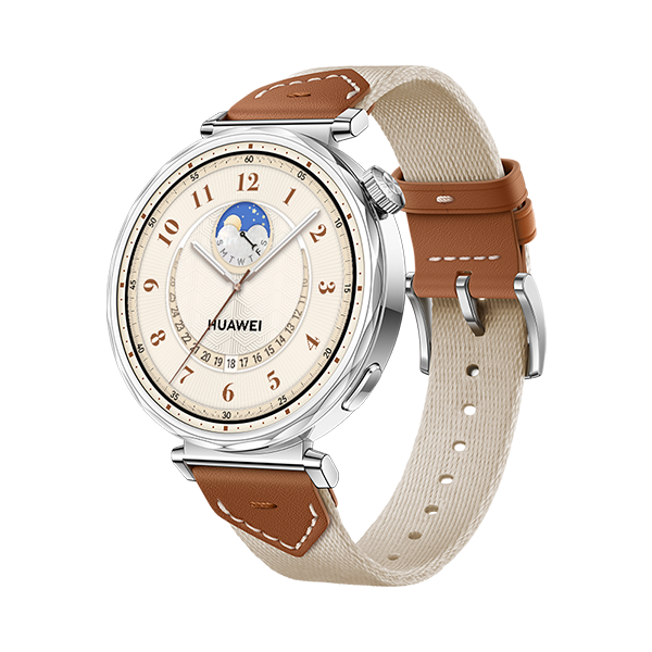 Смарт часы HUAWEI GT 5 41mm Brown Woven Strap (Jana-B19W) - фото 5