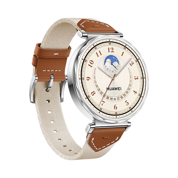 Смарт часы HUAWEI GT 5 41mm Brown Woven Strap (Jana-B19W) - фото 3