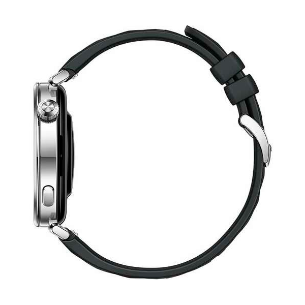 Смарт часы HUAWEI GT 5 41mm Black Fluoroelastomer Strap (Jana-B19F) - фото 2