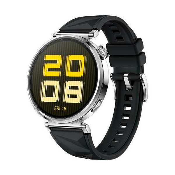 Смарт часы HUAWEI GT 5 41mm Black Fluoroelastomer Strap (Jana-B19F) - фото 3