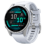 Смарт часы Garmin Fenix 8 43mm (WW 010-02903-00) White 