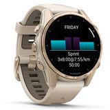 Смарт часы Garmin Fenix 8 43mm (010-02903-11) Beige - фото 3