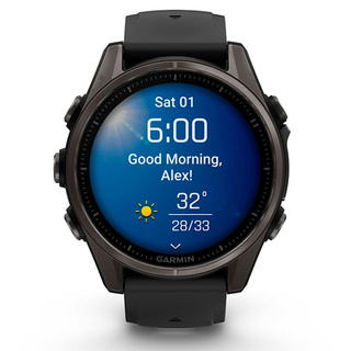 Смарт часы Garmin Fenix 8 43mm (010-02903-21) Gray - фото 2