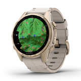 Смарт часы Garmin Fenix 8 43mm (010-02903-40) Beige