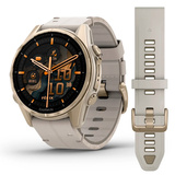 Смарт часы Garmin Fenix 8 43mm (010-02903-40) Beige - фото 2