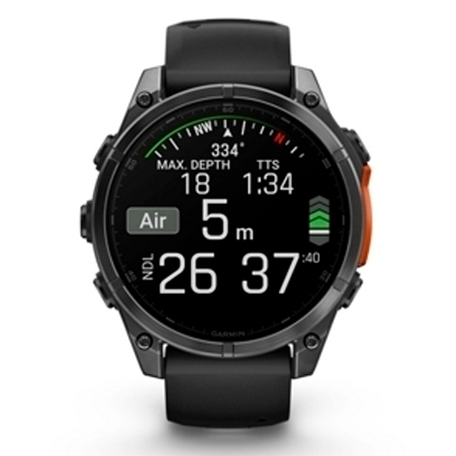 Смарт часы Garmin Fenix 8 47mm (010-02904-00) Black - фото 2