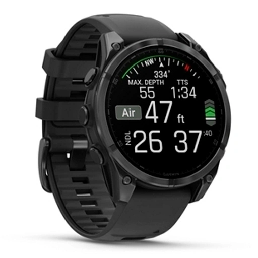 Смарт часы Garmin Fenix 8 47mm (010-02904-00) Black - фото 9