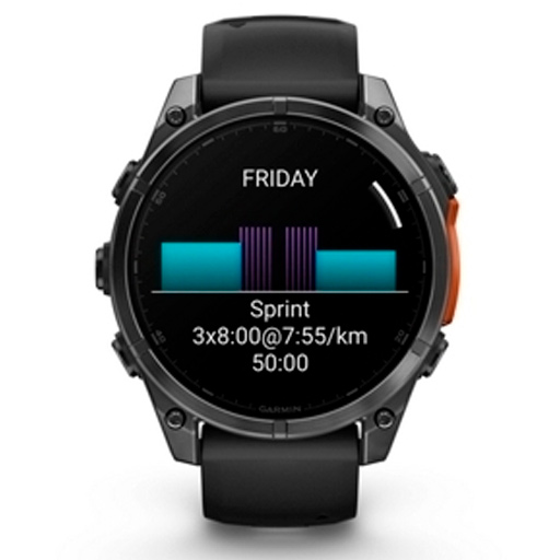 Смарт часы Garmin Fenix 8 47mm (010-02904-00) Black - фото 8