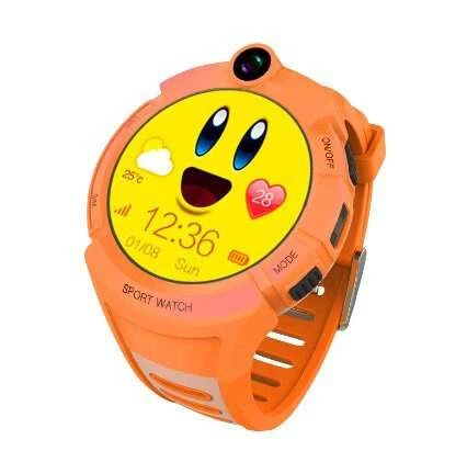 Смарт-часы Wonlex Sirius Orange (GW600/Q360) - фото 4