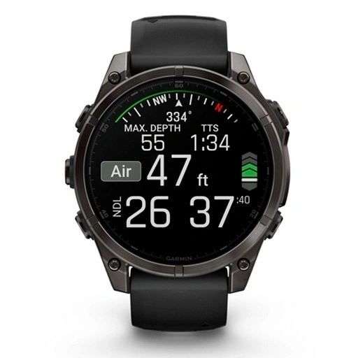 Смарт часы Garmin Fenix 8 47mm (010-02904-21) Black - фото 4