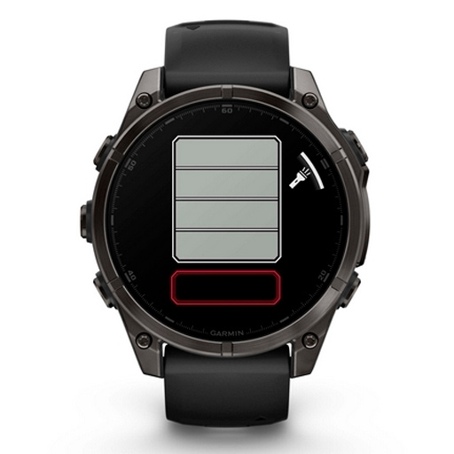 Смарт часы Garmin Fenix 8 47mm (010-02904-21) Black - фото 5