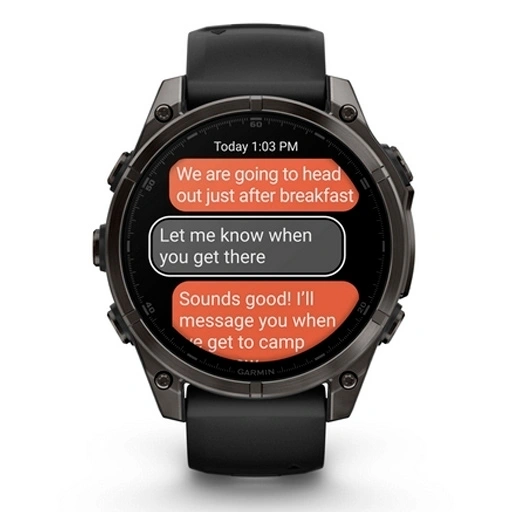 Смарт часы Garmin Fenix 8 47mm (010-02904-21) Black - фото 6