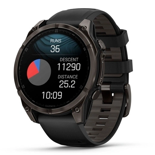 Смарт часы Garmin Fenix 8 47mm (010-02904-21) Black - фото 7