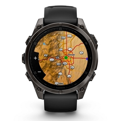 Смарт часы Garmin Fenix 8 47mm (010-02904-21) Black - фото 3