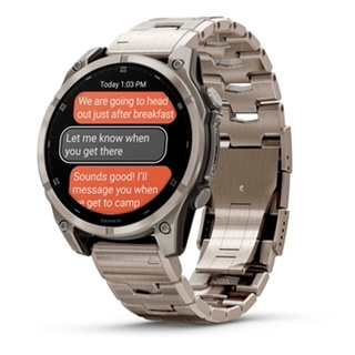 Смарт часы Garmin Fenix 8 47mm (010-02904-40) Gray - фото 4