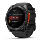Смарт часы Garmin Fenix 8 51mm (010-02905-00) Slate Gray with Black Silicone Band - фото 8