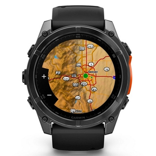 Смарт часы Garmin Fenix 8 51mm (010-02905-00) Slate Gray with Black Silicone Band - фото 3