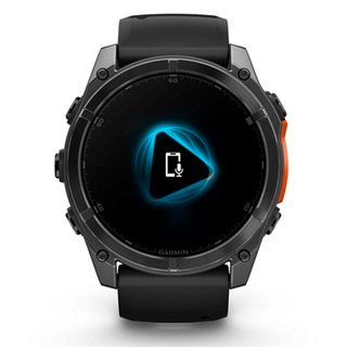 Смарт часы Garmin Fenix 8 51mm (010-02905-00) Slate Gray with Black Silicone Band - фото 5