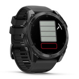 Смарт часы Garmin Fenix 8 51mm (010-02905-00) Slate Gray with Black Silicone Band - фото 6