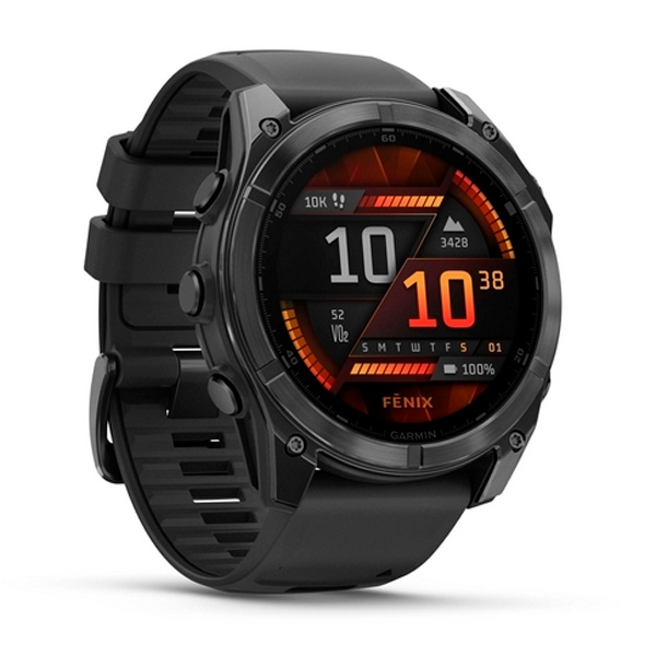 Смарт часы Garmin Fenix 8 51mm (010-02905-00) Slate Gray with Black Silicone Band
