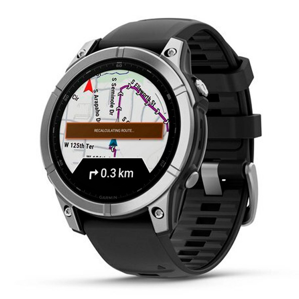 Смарт часы Garmin Fenix E 47mm (010-03025-00) Black - фото 4