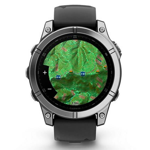 Смарт часы Garmin Fenix E 47mm (010-03025-00) Black - фото 2