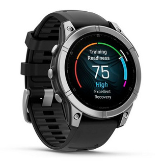 Смарт часы Garmin Fenix E 47mm (010-03025-00) Black