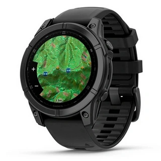 Смарт часы Garmin Fenix E 47mm (010-03025-00) Black - фото 2