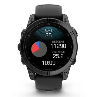 Смарт часы Garmin Fenix E 47mm (010-03025-00) Black - фото 3