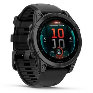 Смарт часы Garmin Fenix E 47mm (010-03025-00) Black