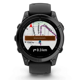 Смарт часы Garmin Fenix E 47mm (010-03025-00) Black - фото 4