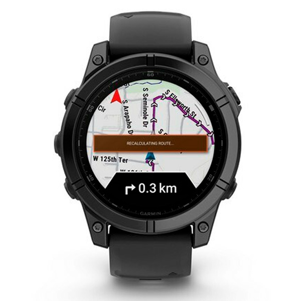 Смарт часы Garmin Fenix E 47mm (010-03025-01) Gray - фото 4