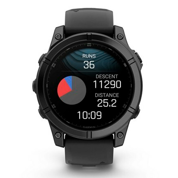 Смарт часы Garmin Fenix E 47mm (010-03025-01) Gray - фото 3