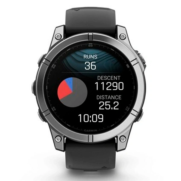 Смарт часы Garmin Fenix E 47mm (010-03025-01) Gray - фото 3